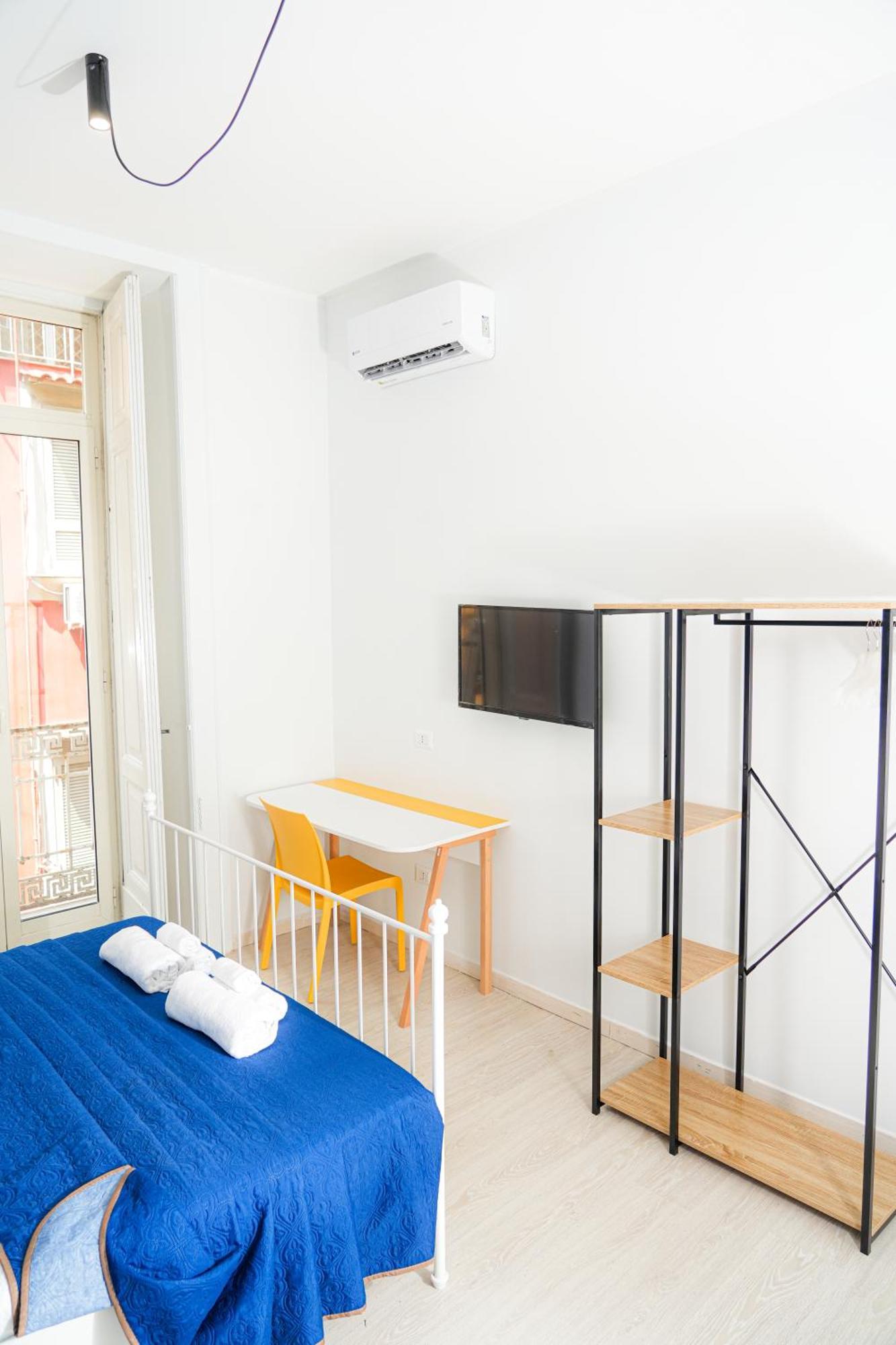 Vulcania Rooms نابولي المظهر الخارجي الصورة